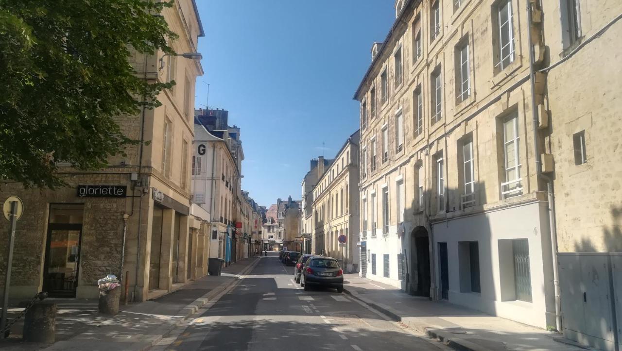 La Gloriette Leilighet Caen Eksteriør bilde